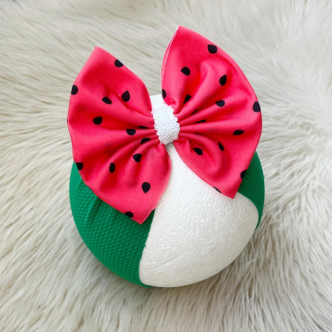 Soft Watermelon - Stretch Cotton
