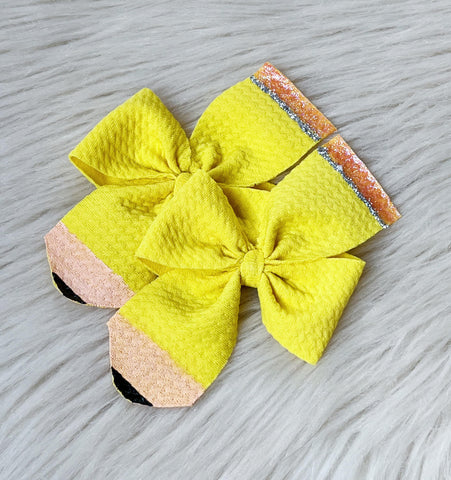 NEW // Pencil Bows