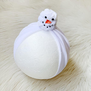 Snowman Wrap // Piggies
