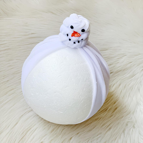 Snowman Wrap // Piggies