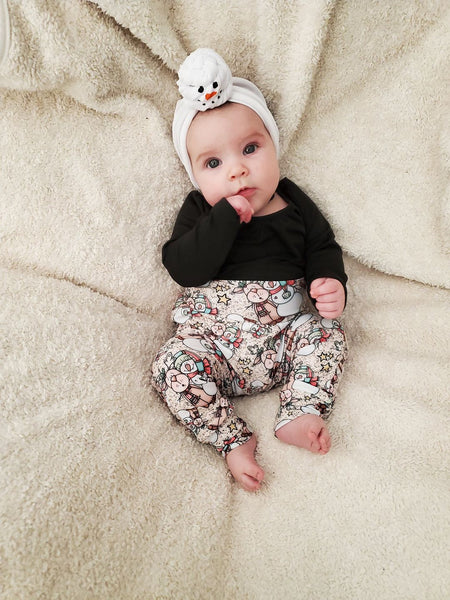 Snowman Wrap // Piggies