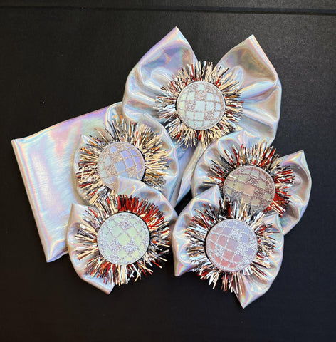 Silver Holo Disco Ball Items
