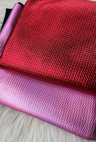 Pink // Red Shimmer Bullet