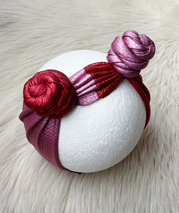 Two Tone Top Knot