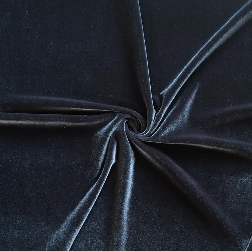 Slate Blue - Velvet