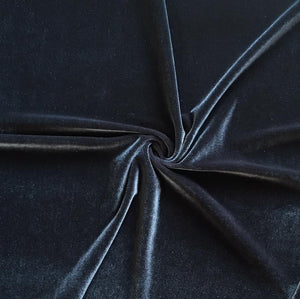 Slate Blue - Velvet