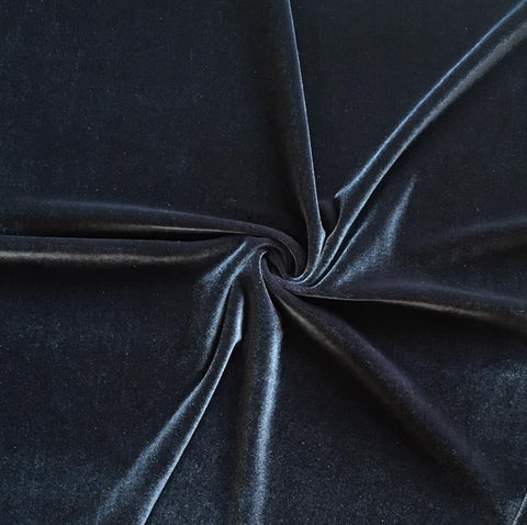 Slate Blue - Velvet