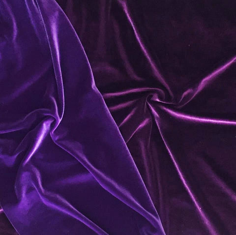 Royal Purple {Color on Right} - Velvet