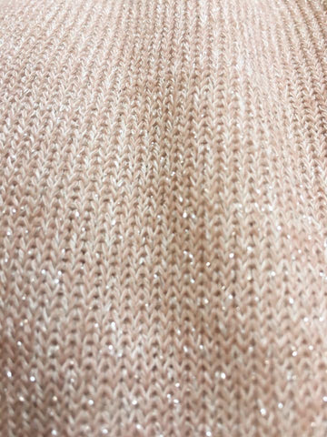 Light Mauve Shimmer - Sweater