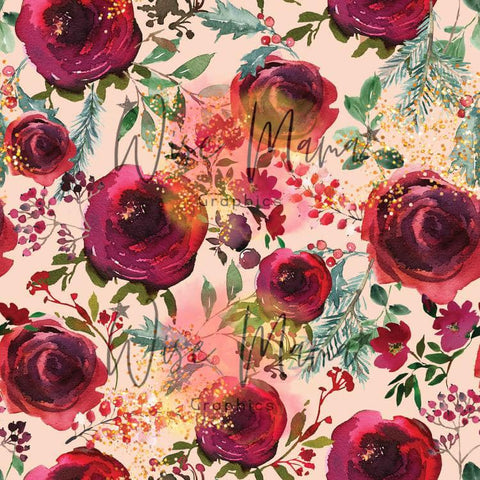 PREORDER Winter Floral - Bullet
