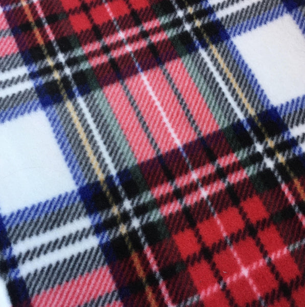 Christmas Plaid Fleece