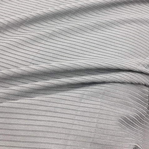 Soft Gray - Rib Knit
