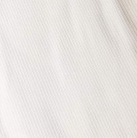 White - Rib Knit