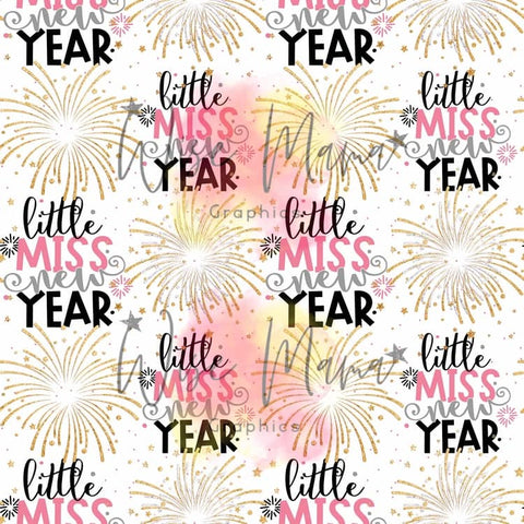 Little Miss New Year - Bullet