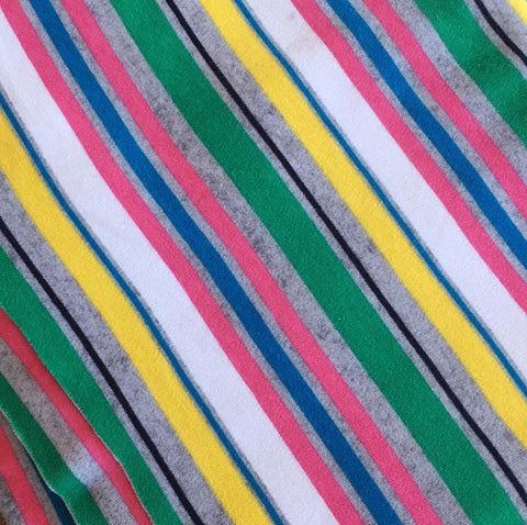 Spring Stripes - Stretchy Cotton