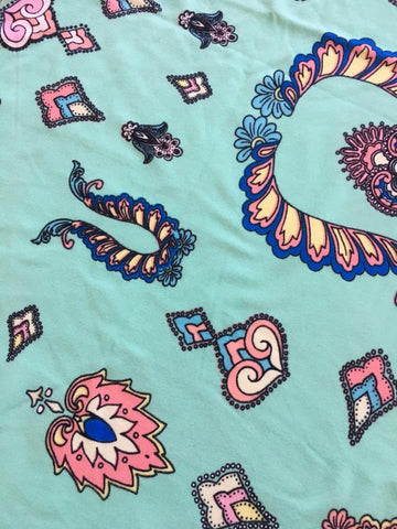 Teal Boho - Ultra Soft