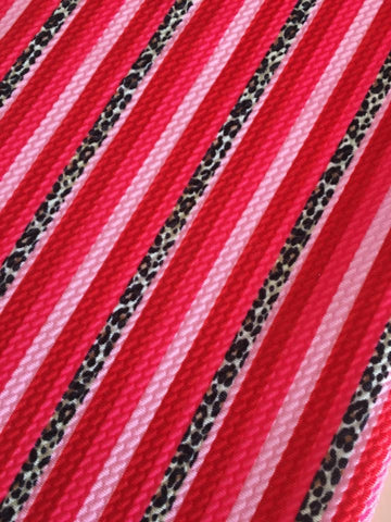 Red/Pink/Cheetah Stripes - Bullet