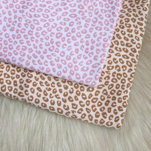 Spring Cheetah - Pink//Brown - Ultra Soft