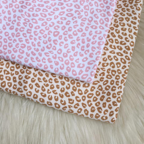 Spring Cheetah - Pink//Brown - Ultra Soft