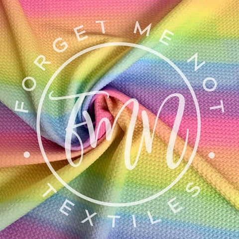 Pastel Rainbow Ombre - Bullet