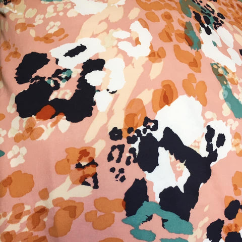 Blush Animal Abstract - Ultra Soft