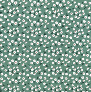 Teal Daisies - Ultra Soft
