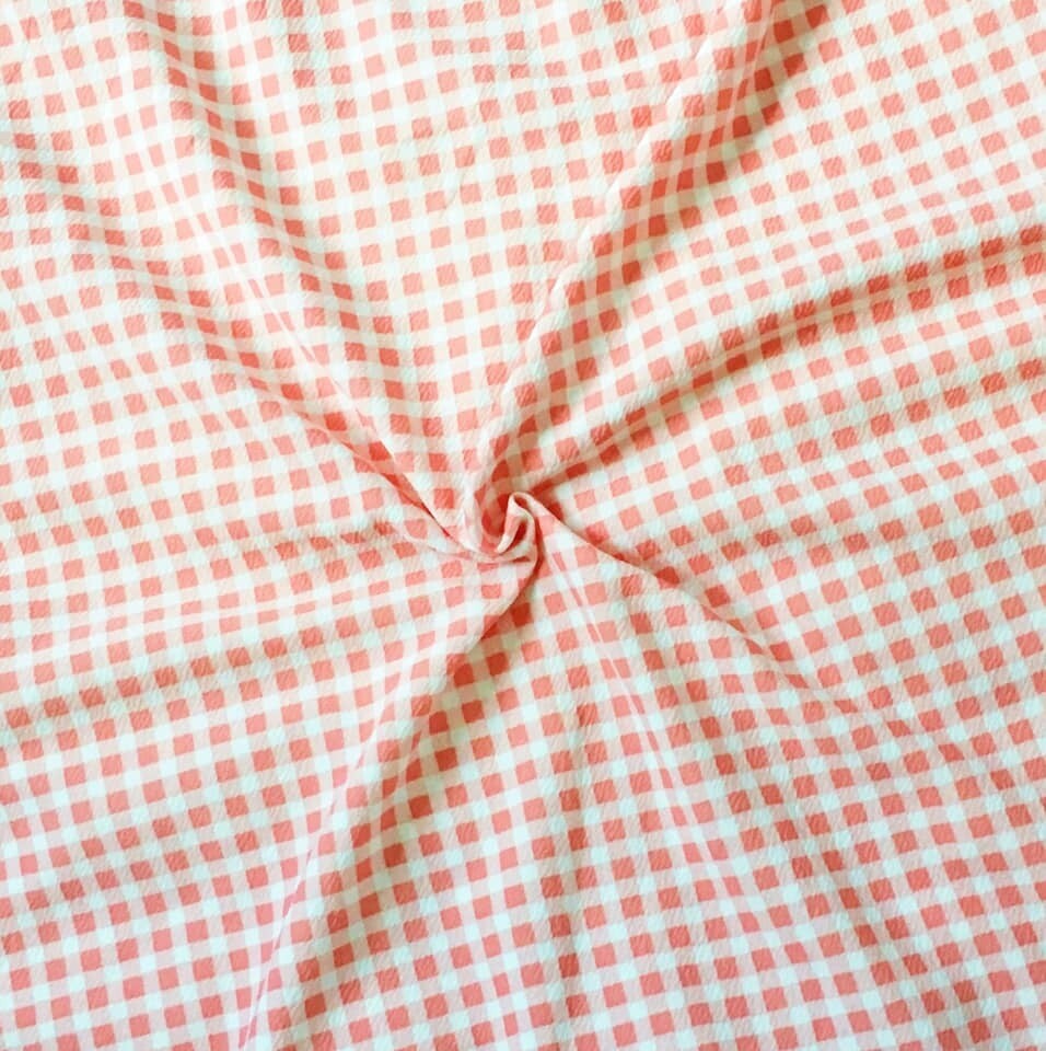 Pink and White Gingham - Liverpool