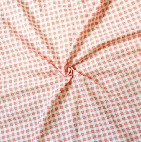 Pink and White Gingham - Liverpool