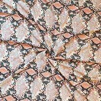 Peach Snake Skin - Ultra Soft
