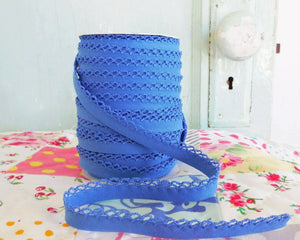 Periwinkle Crochet Tiny Bow