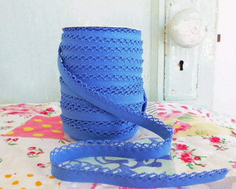 Periwinkle Crochet Tiny Bow