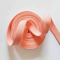 Pastel Orange Tiny Bow