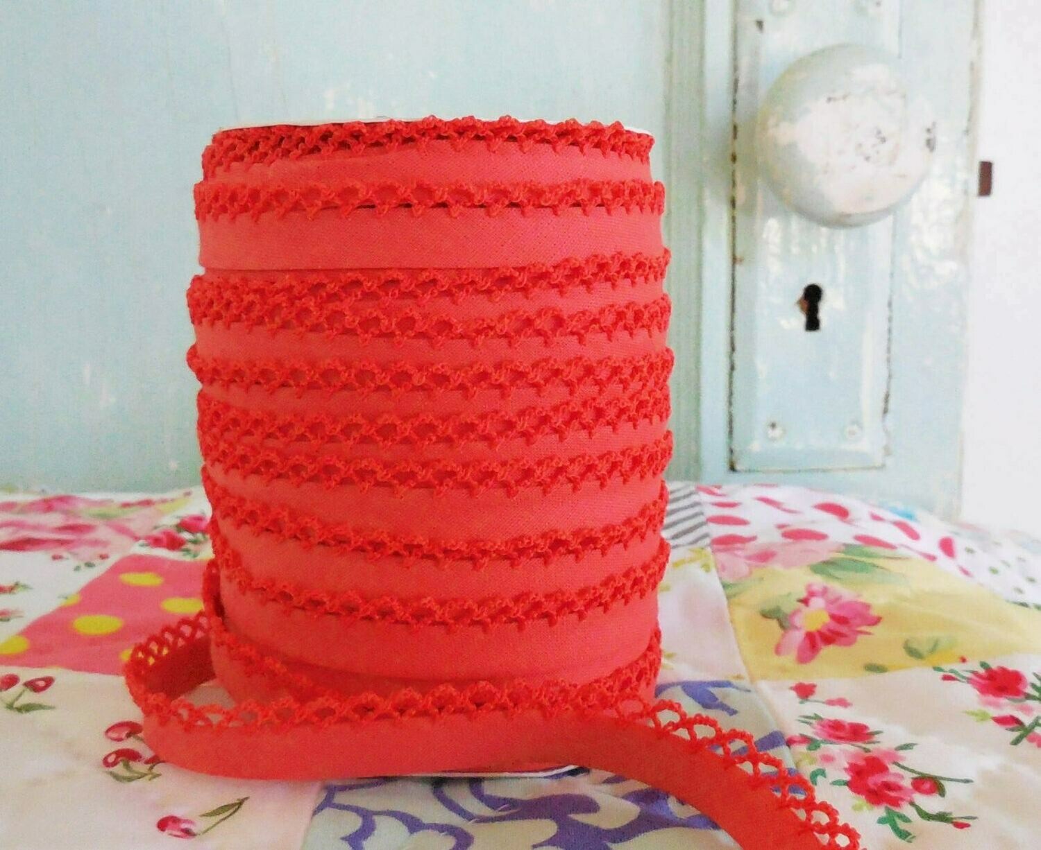 Melon Crochet Tiny Bow