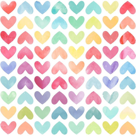 Rainbow Hearts