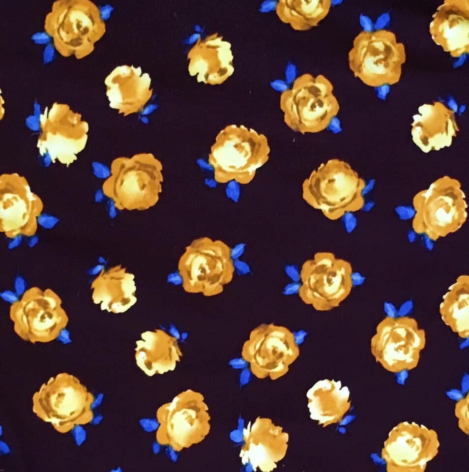 Mustard Floral