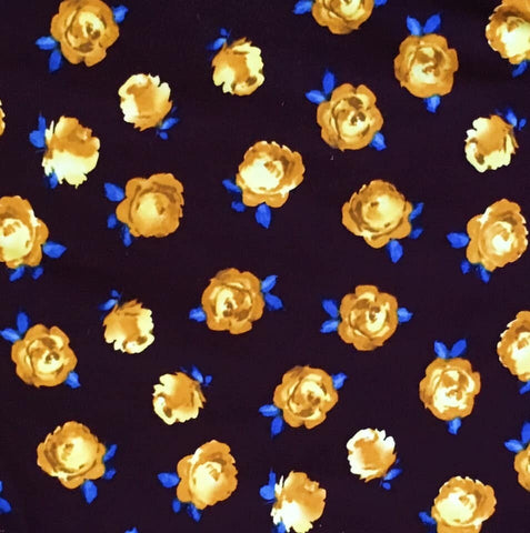 Mustard Floral