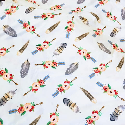 Boho Feathers