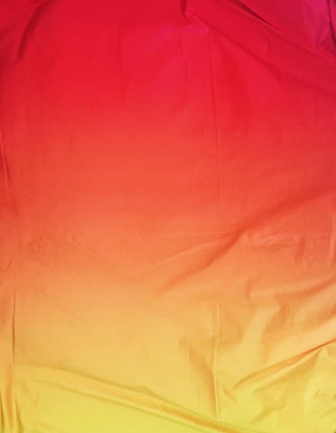 Orange Ombre