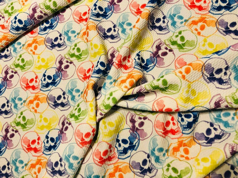 Colorful Skulls - Bullet