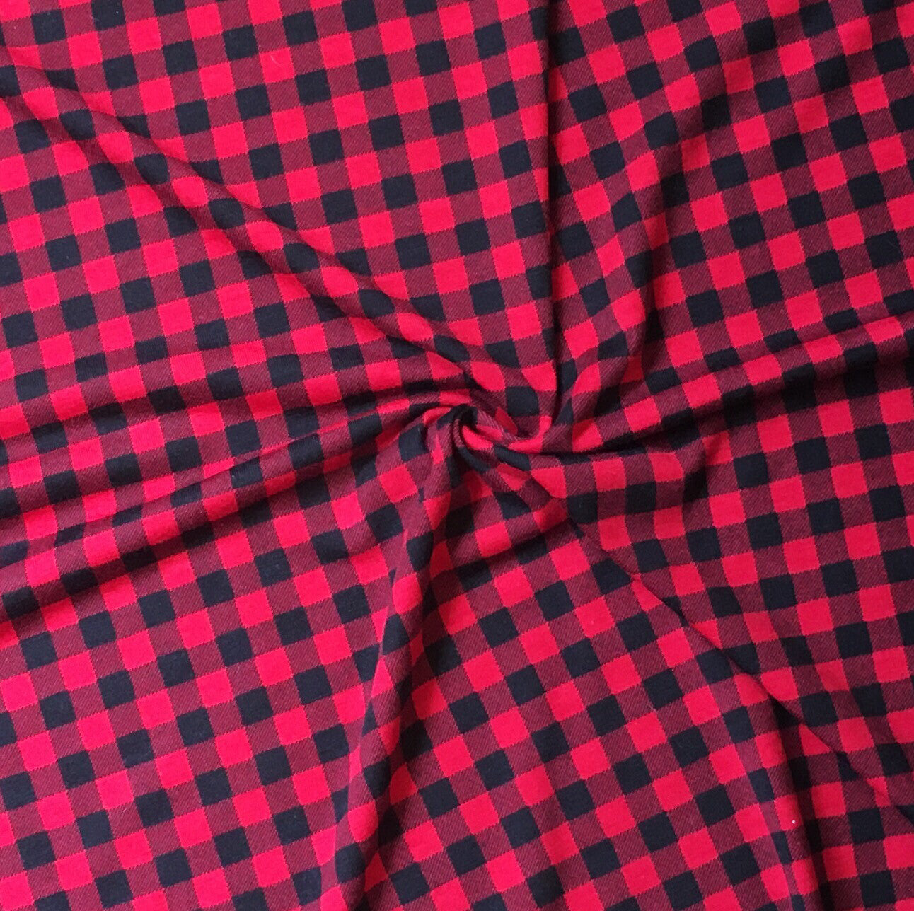Black and Red Buffalo Plaid