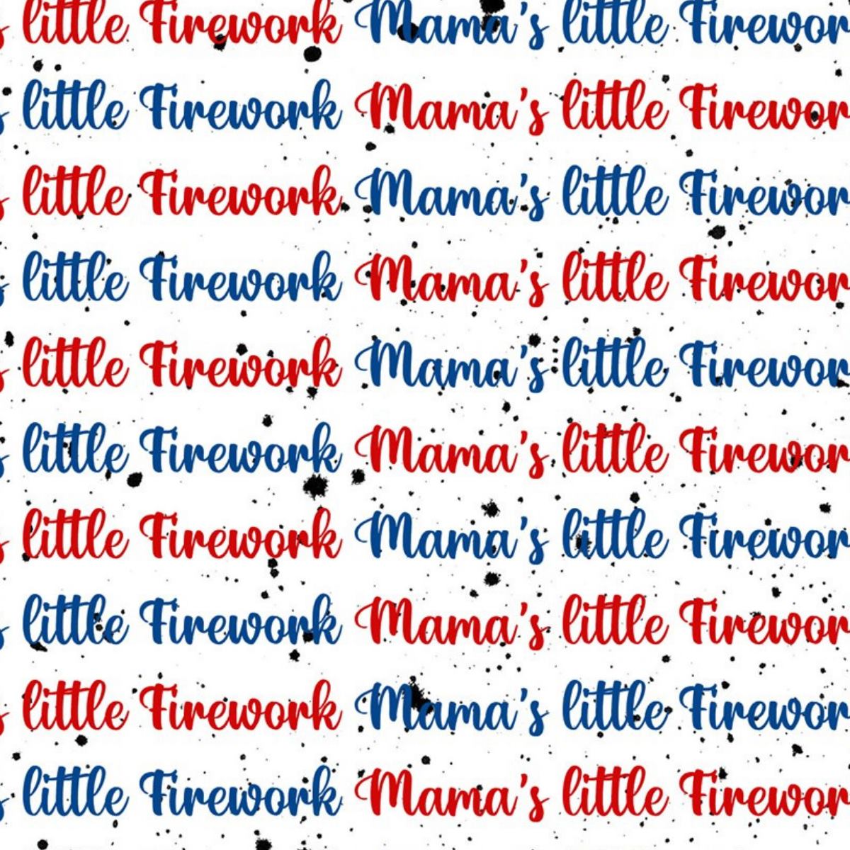 Mama's Little Firework - Bullet