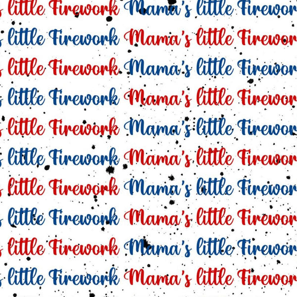 Mama's Little Firework - Bullet