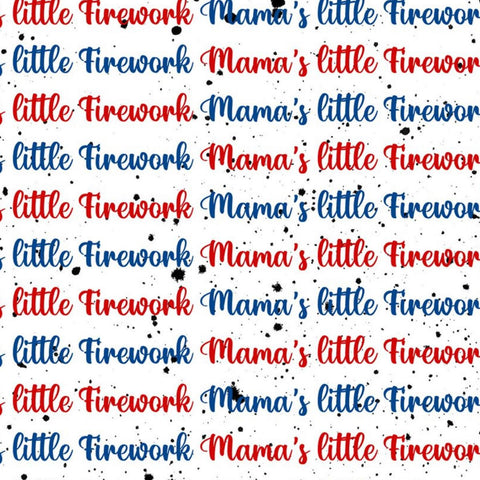 Mama's Little Firework - Bullet