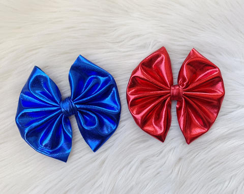 Shimmer Patriotic - Red/Blue