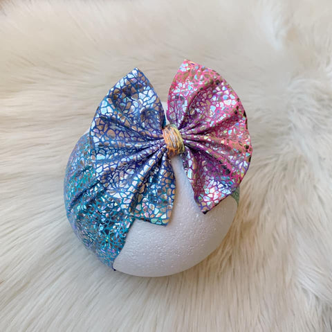 Tie Dye Iridescent Shimmer Scales