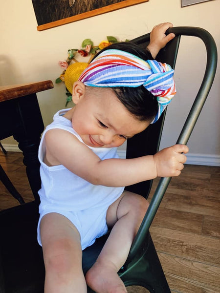 Knotted Chunky Headband