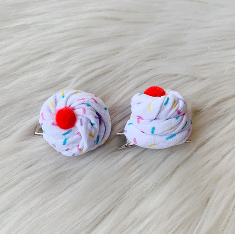 Ice Cream Top Knot Piggies