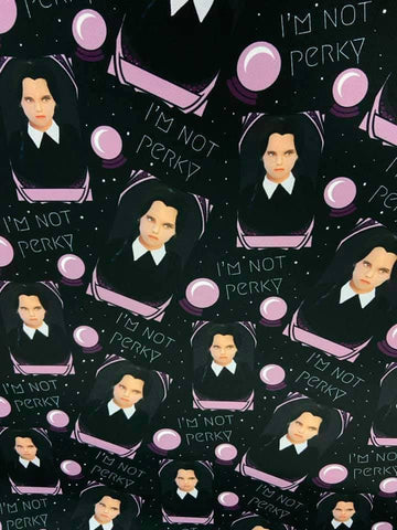 I'm Not Perky - Velvet