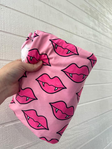 Pink Vampire Lips - Velvet