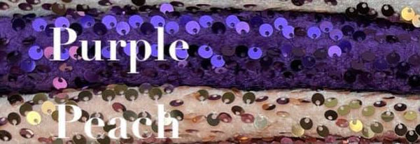 Purple Sequin - Velvet